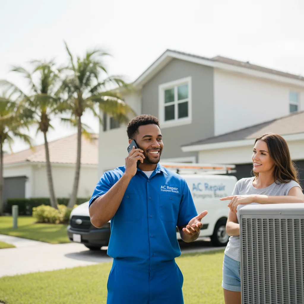 AC Repair Pompano Beach customer support in Alexander